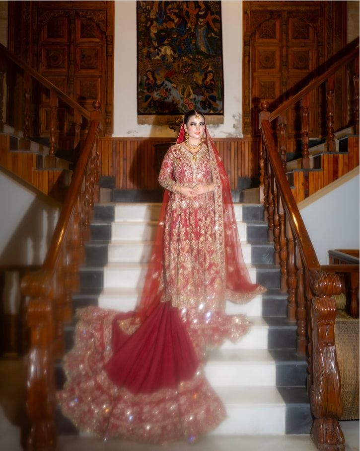 Soraya Farshi Red-SR01