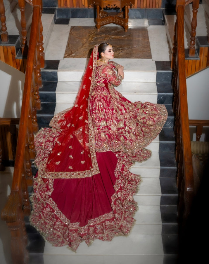 Soraya Farshi Red-SR01