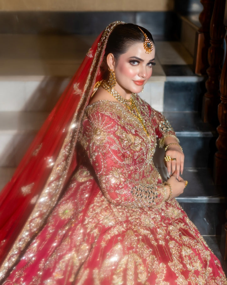 Soraya Farshi Red-SR01