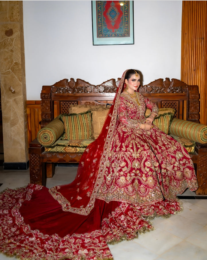 Soraya Farshi Red-SR01