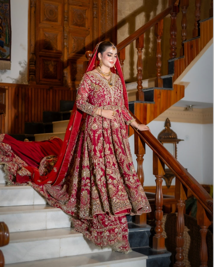 Soraya Farshi Red-SR01