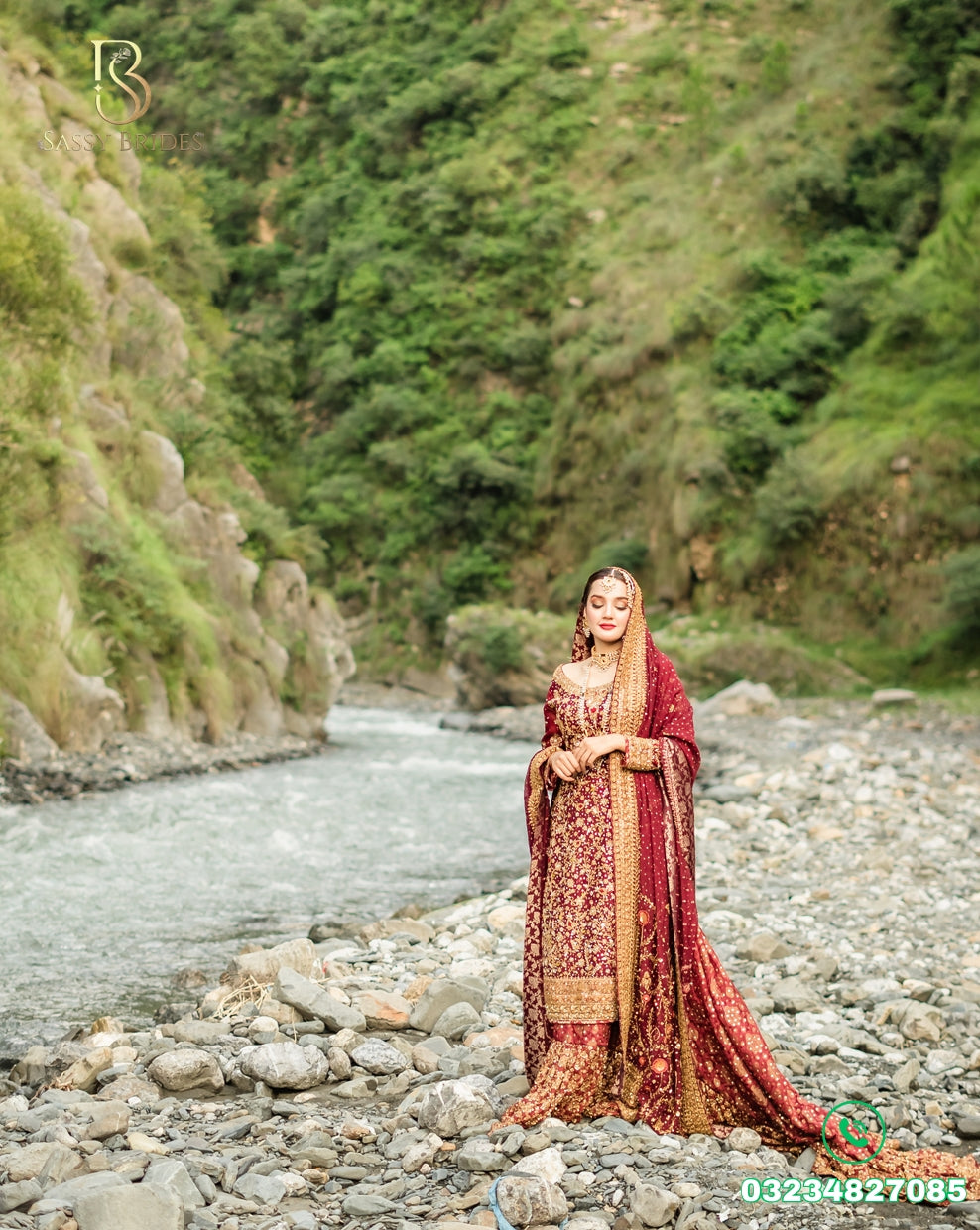 Haris Shakeel Deep Brown- HS02