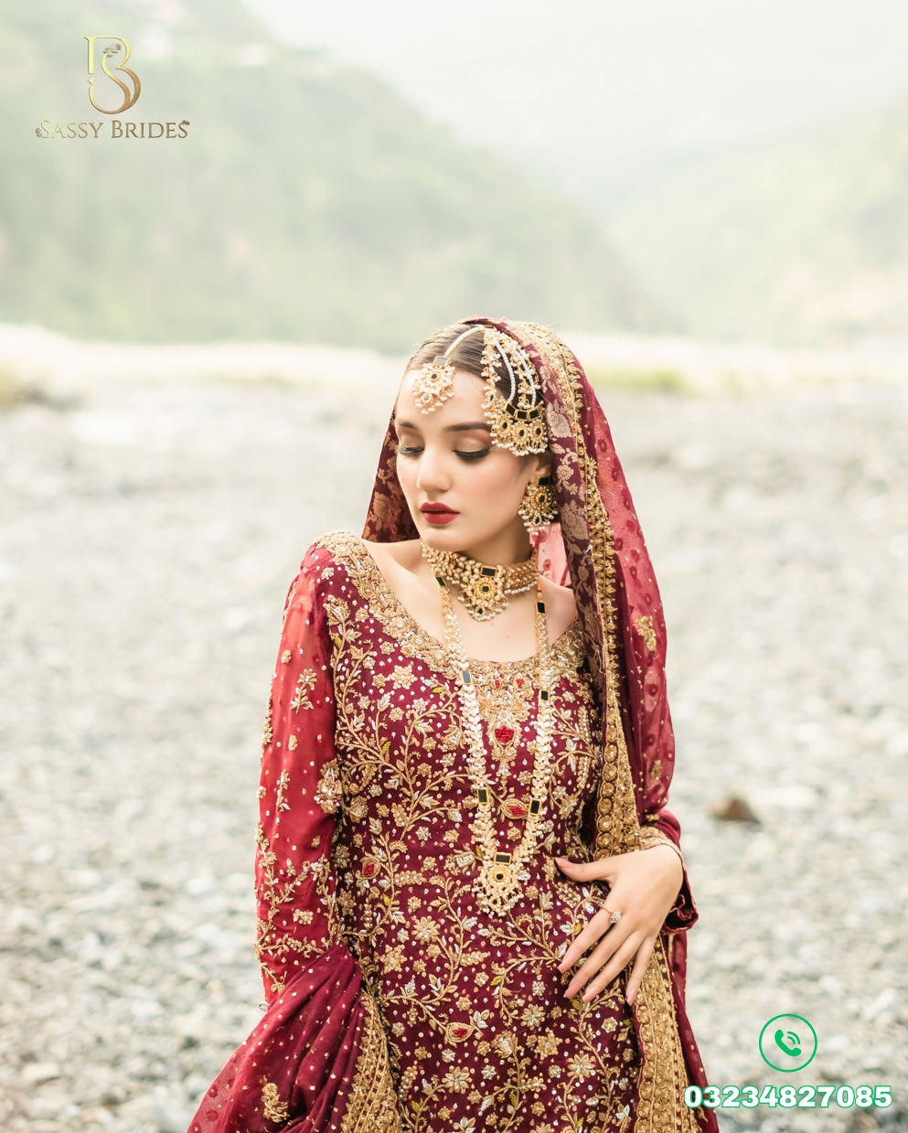 Haris Shakeel Deep Brown- HS02