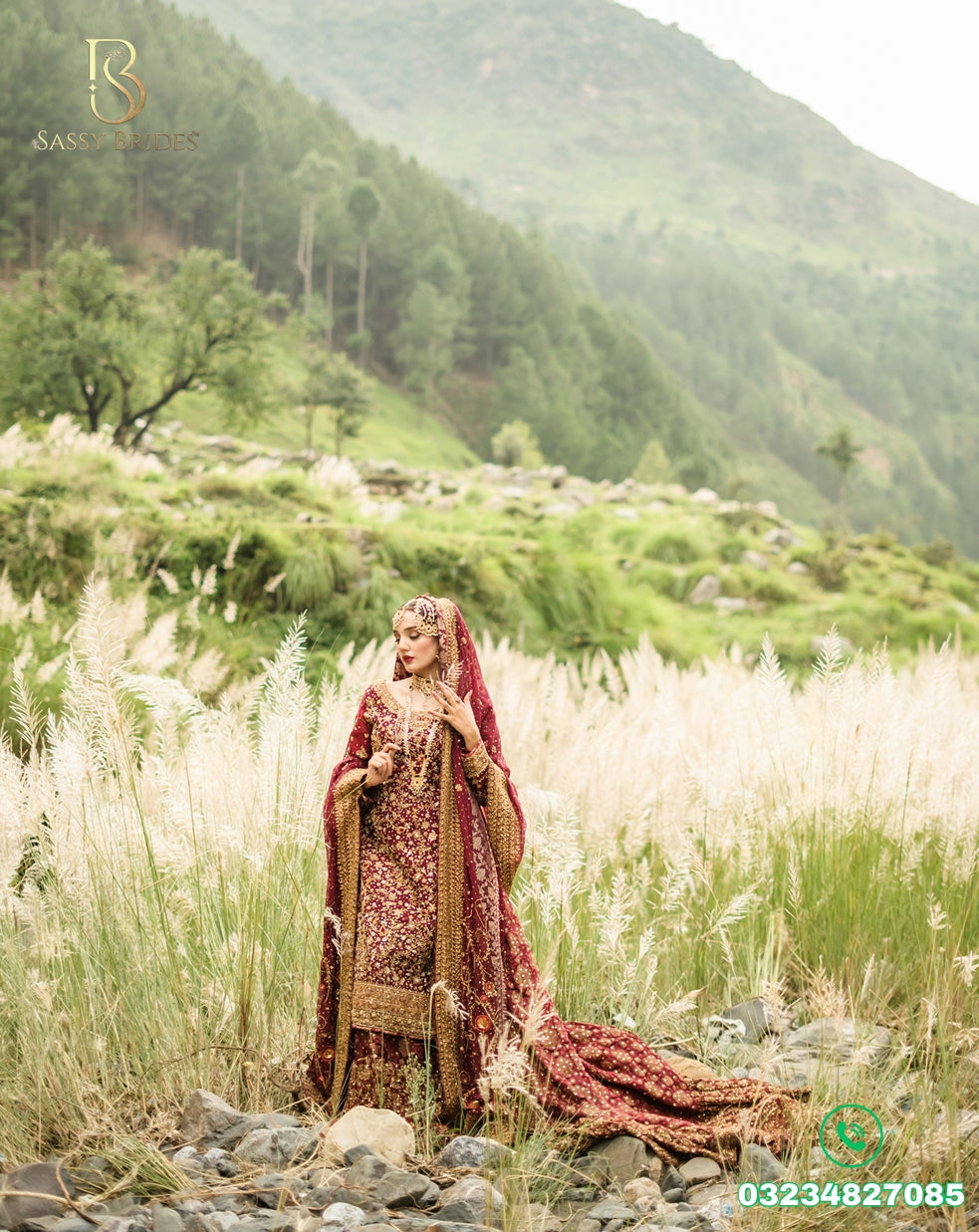 Haris Shakeel Deep Brown- HS02