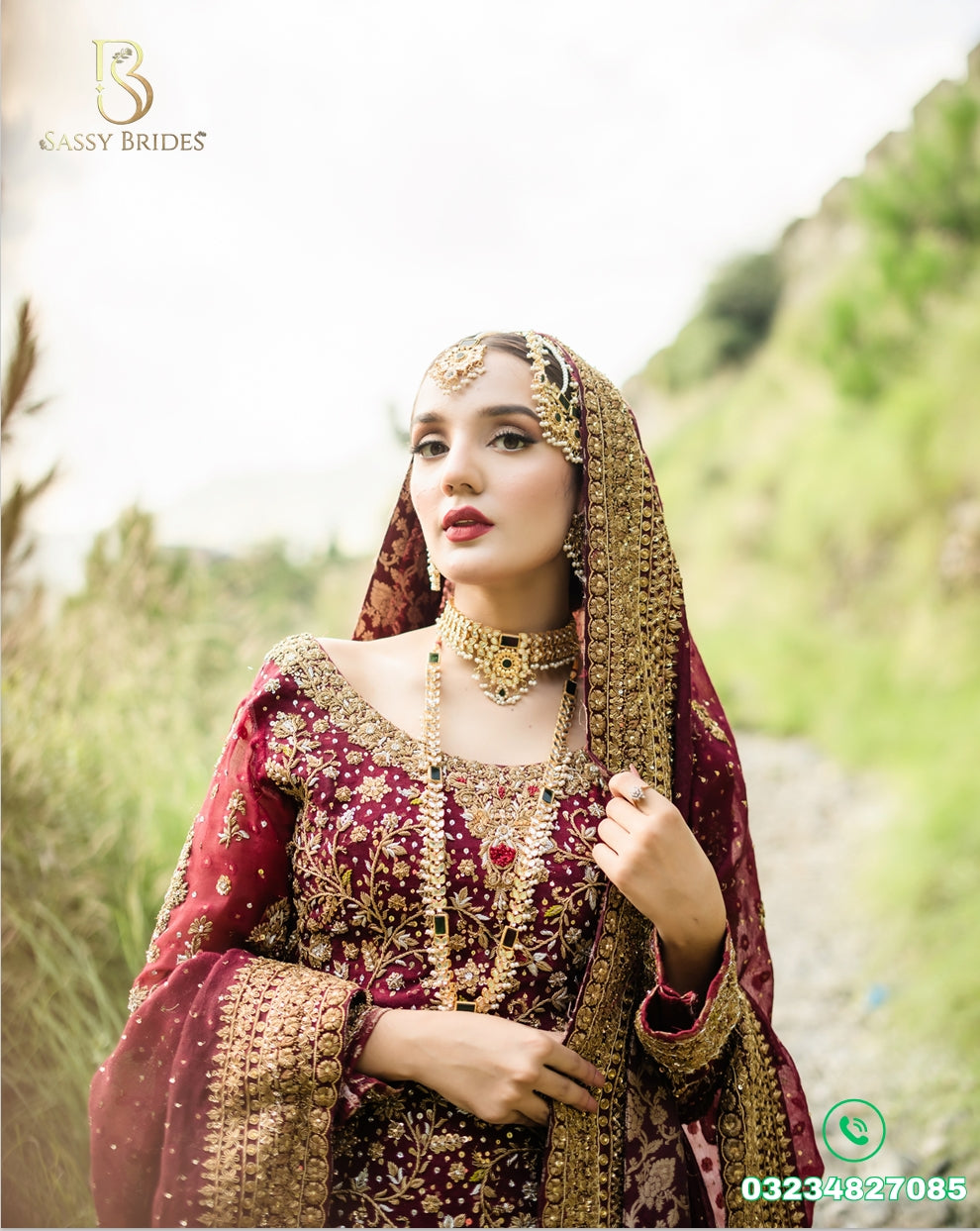 Haris Shakeel Deep Brown- HS02