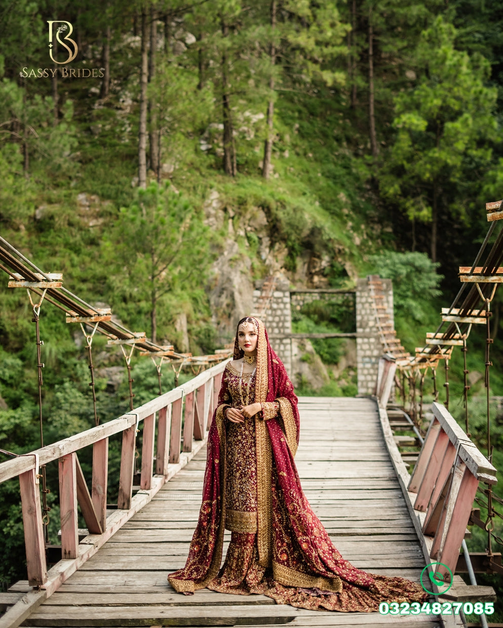 Haris Shakeel Deep Brown- HS02