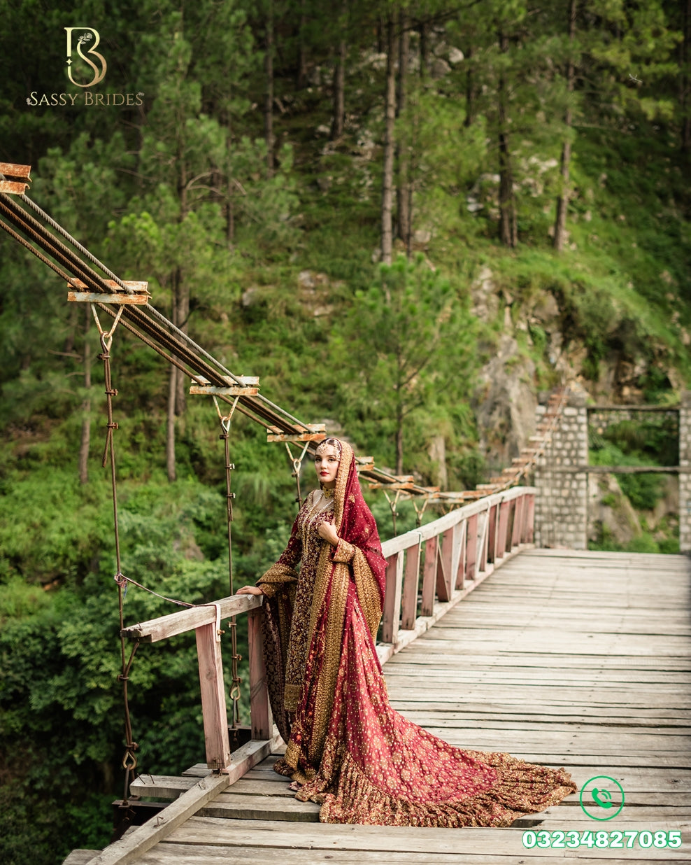 Haris Shakeel Deep Brown- HS02