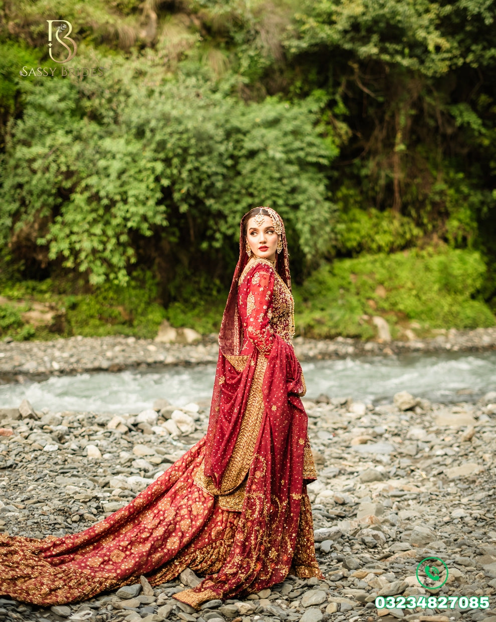 Haris Shakeel Deep Brown- HS02