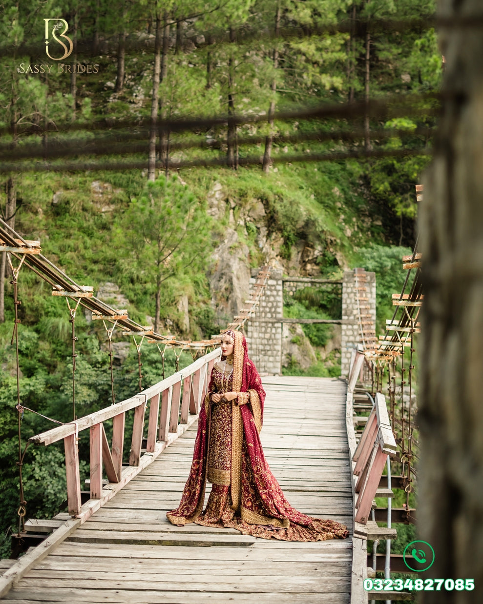 Haris Shakeel Deep Brown- HS02