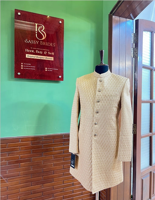 Off White Sherwani- SH02