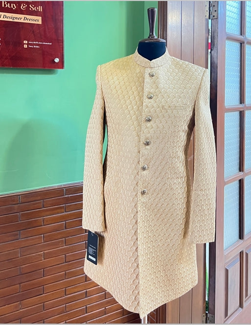 Off White Sherwani- SH02