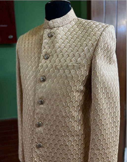 Off White Sherwani- SH02