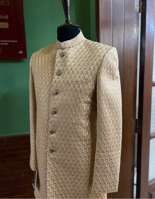 Off White Sherwani- SH02