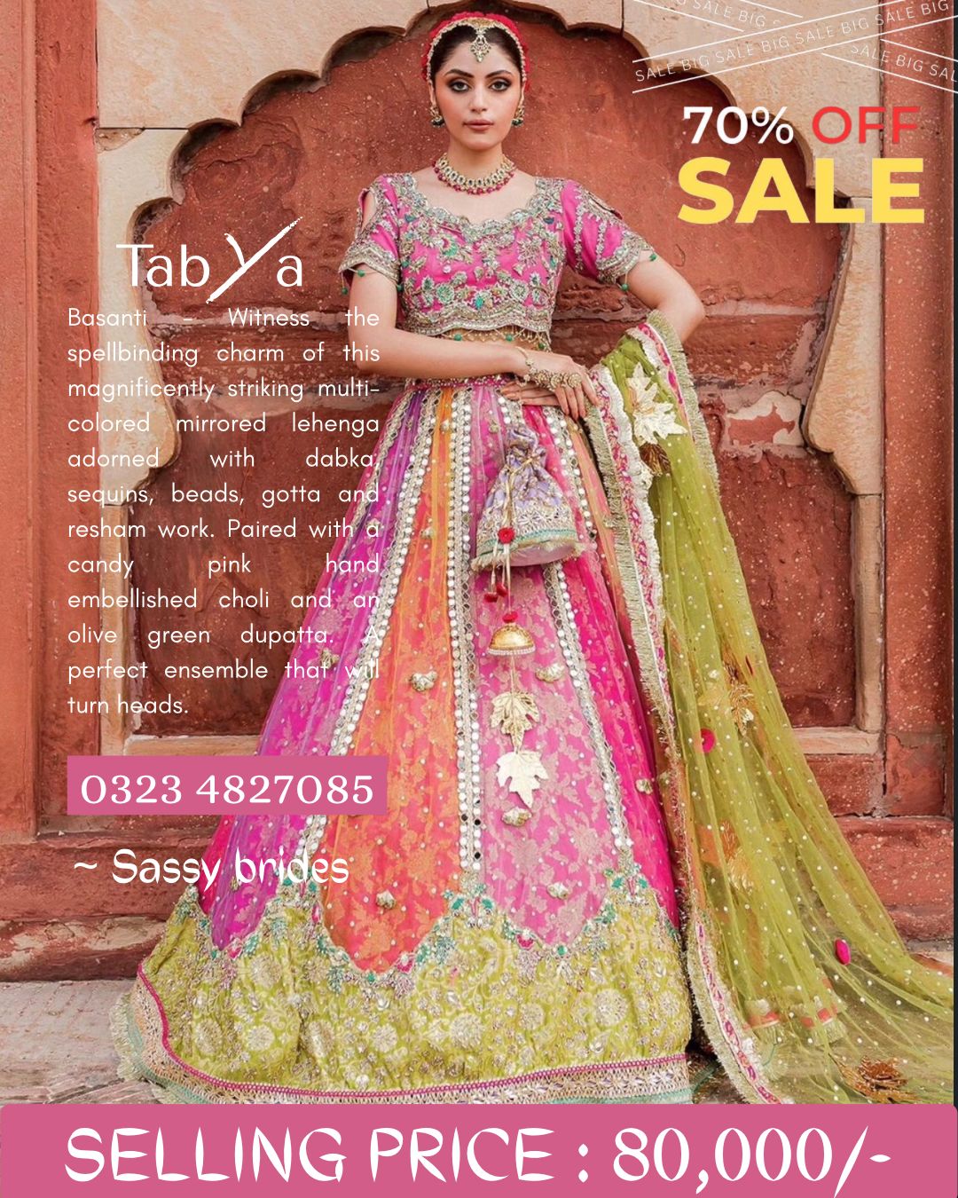TABYA  MEHNDI FOR SALE