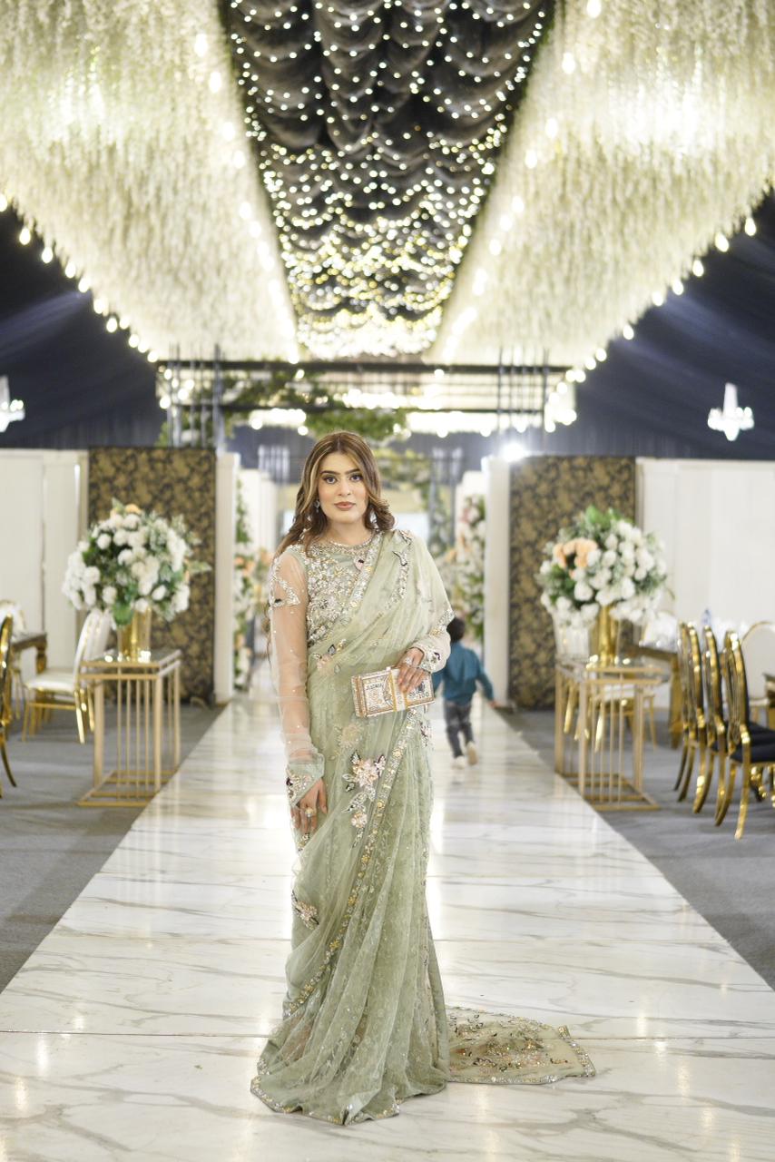 Ali Rajwana Saree-AR01