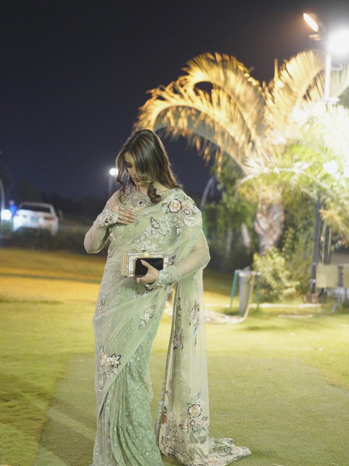 Ali Rajwana Saree-AR01