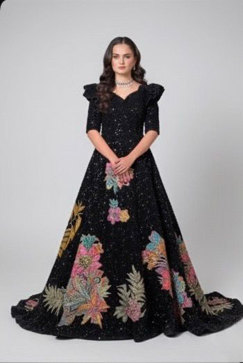 Tin Tin Black Tayab Moazzam Studio- TM02