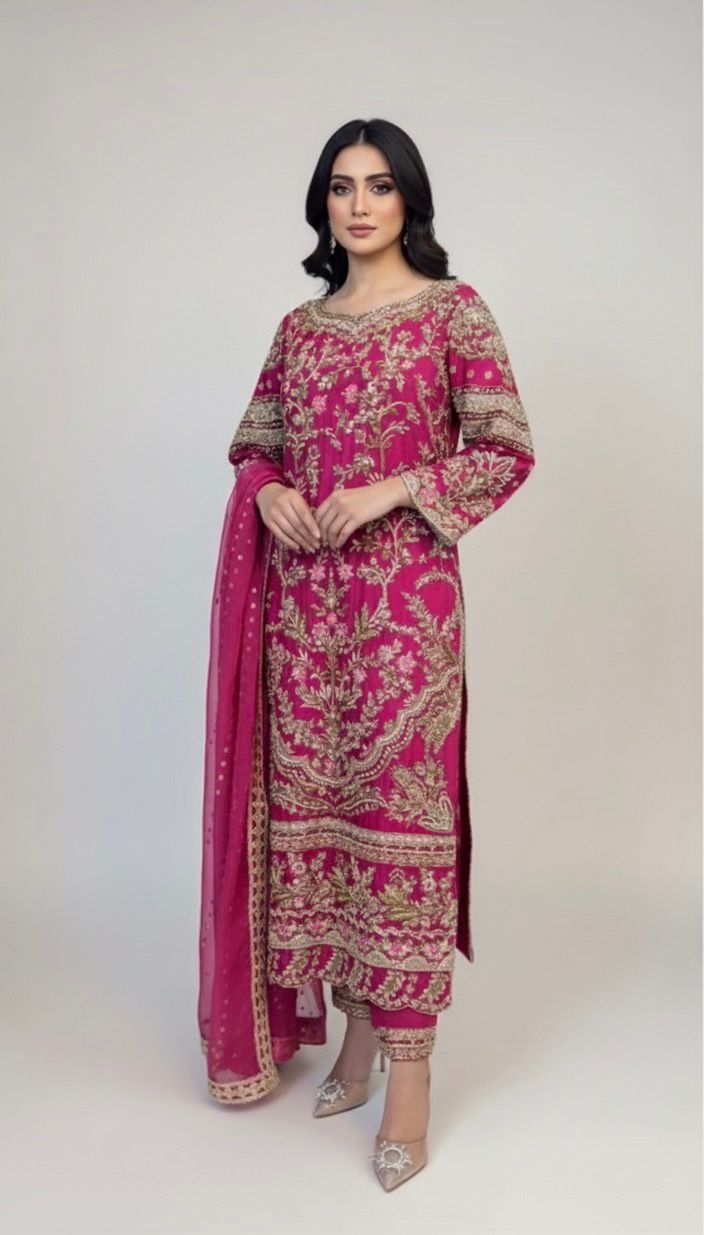 Pink Formal Bisma Amir-BA01