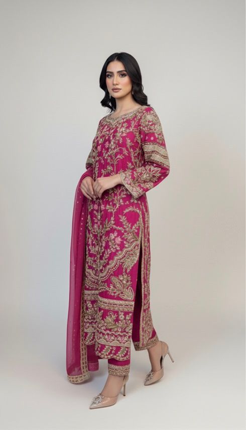 Pink Formal Bisma Amir-BA01