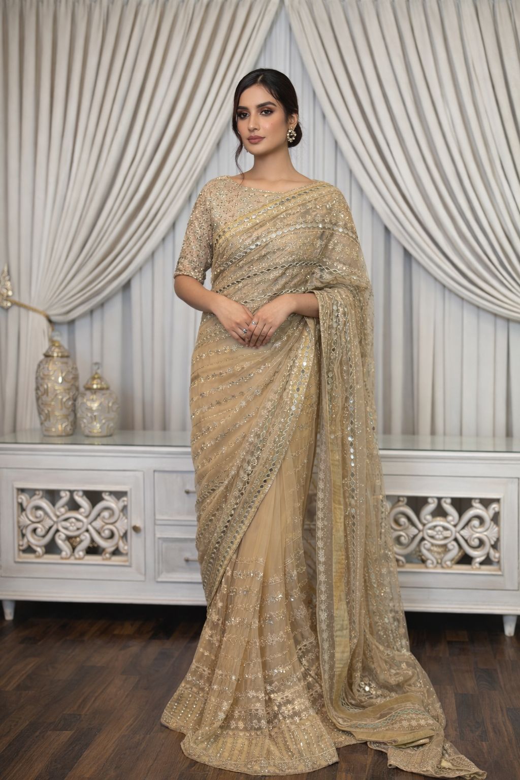 MUSHK SAREE-MK01