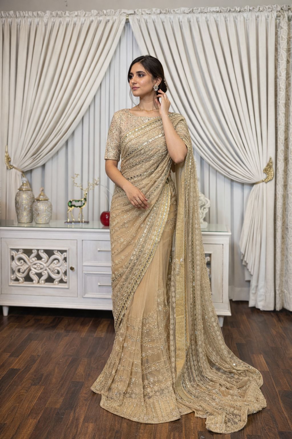 MUSHK SAREE-MK01