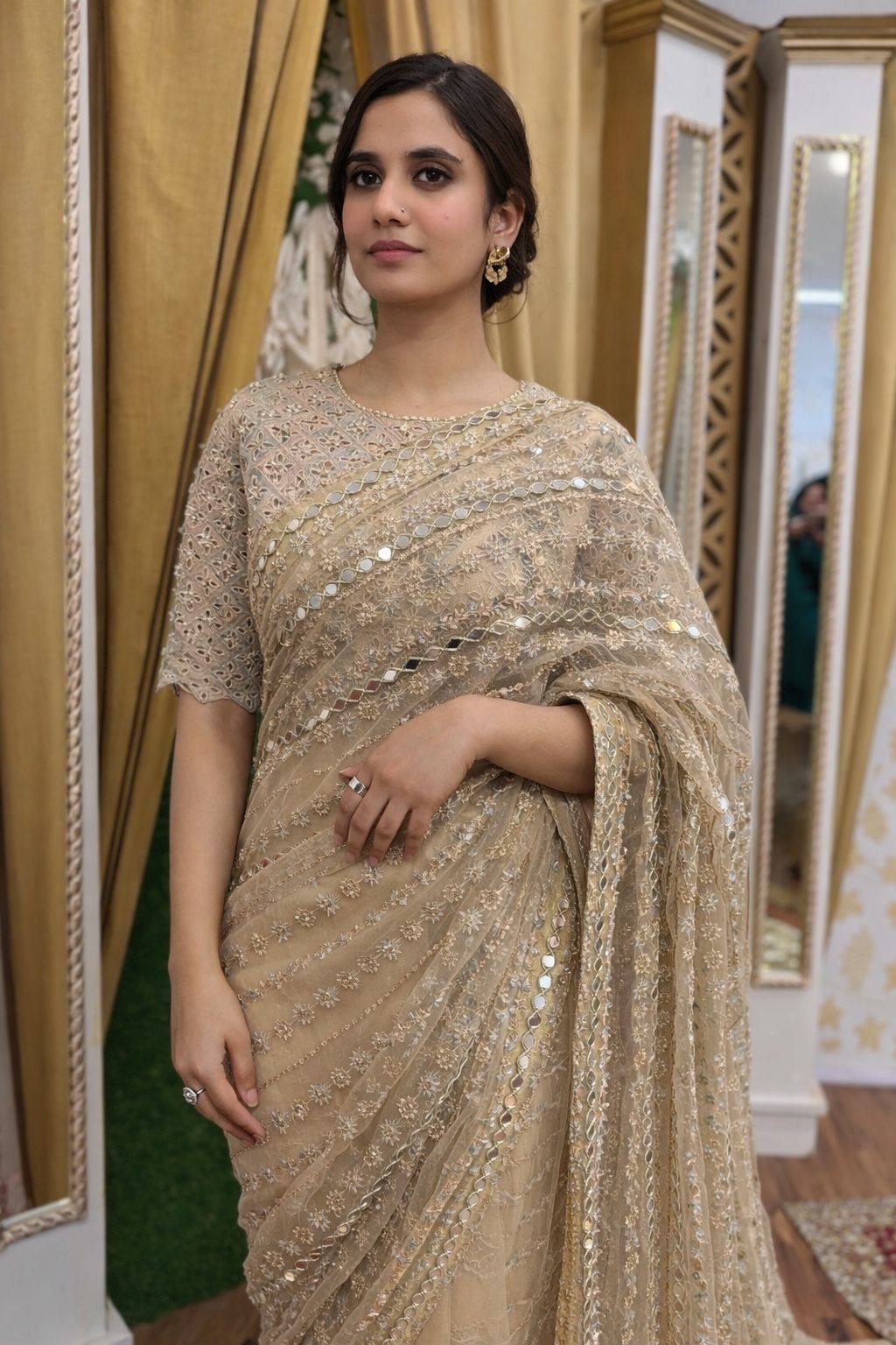MUSHK SAREE-MK01