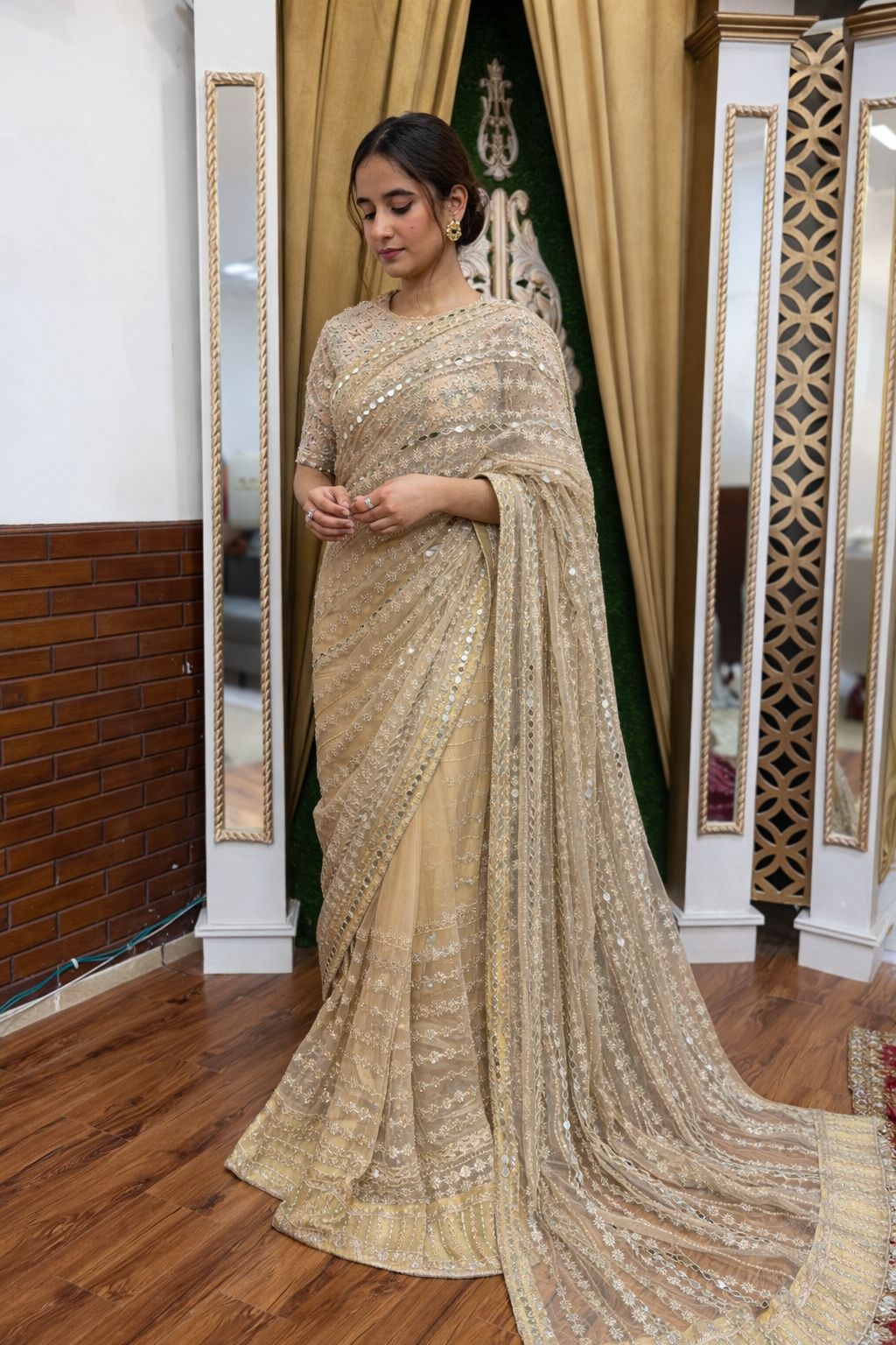MUSHK SAREE-MK01