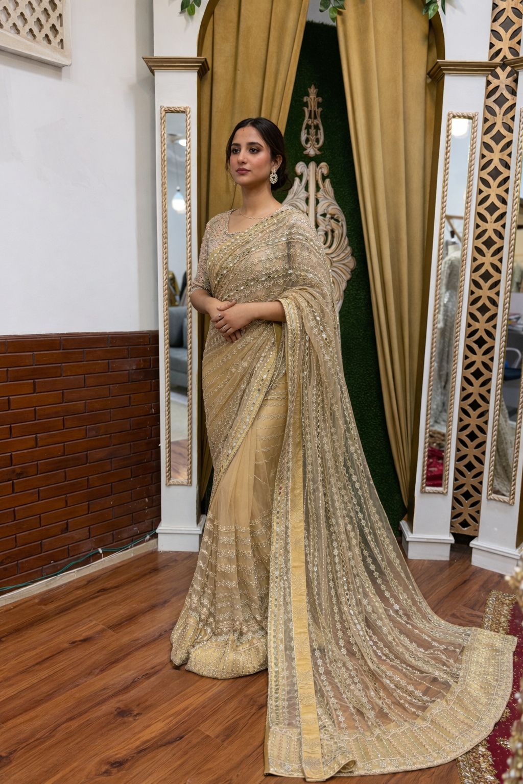 MUSHK SAREE-MK01
