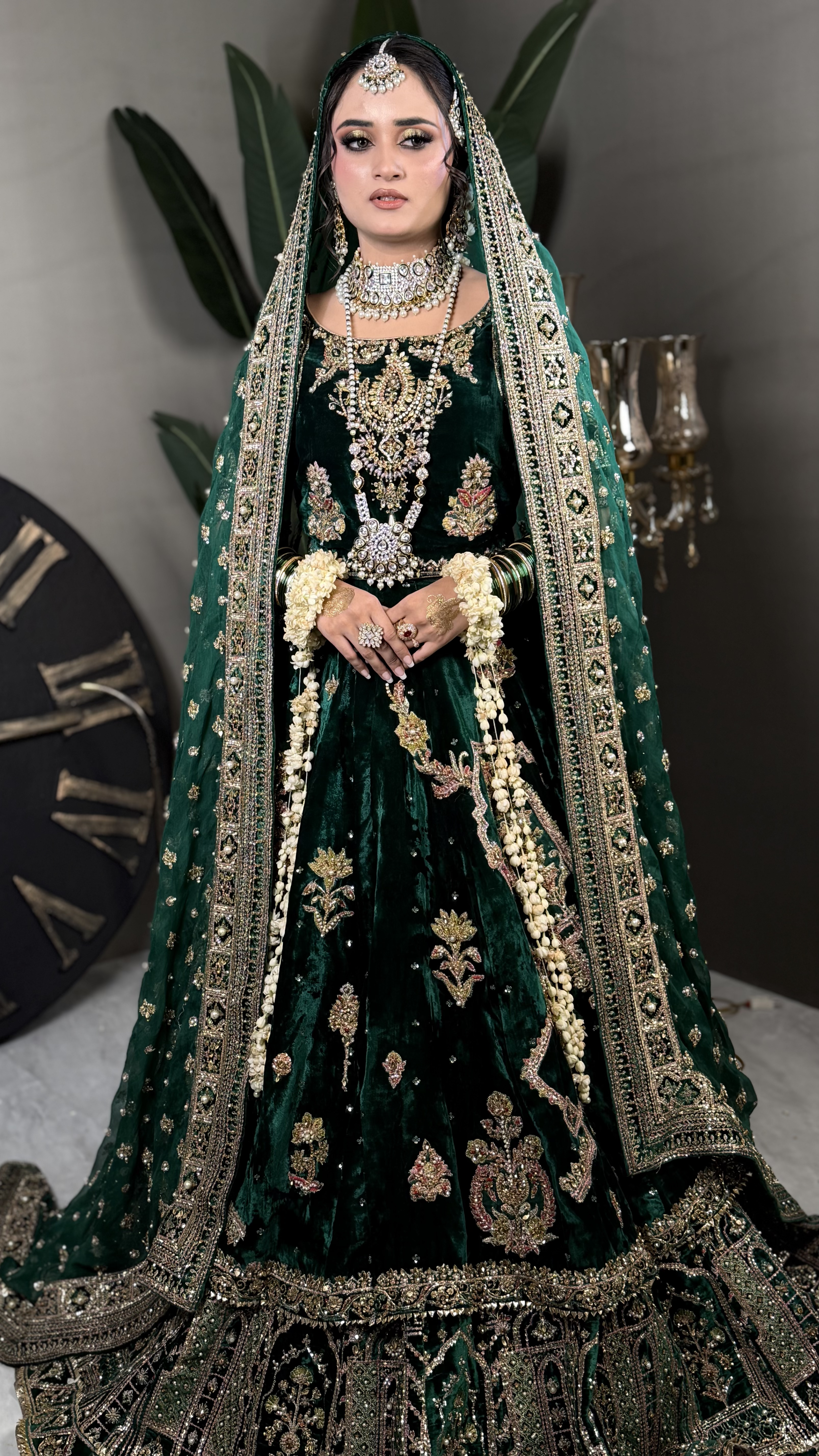 MNR ZAMAIRE VELVET GREEN