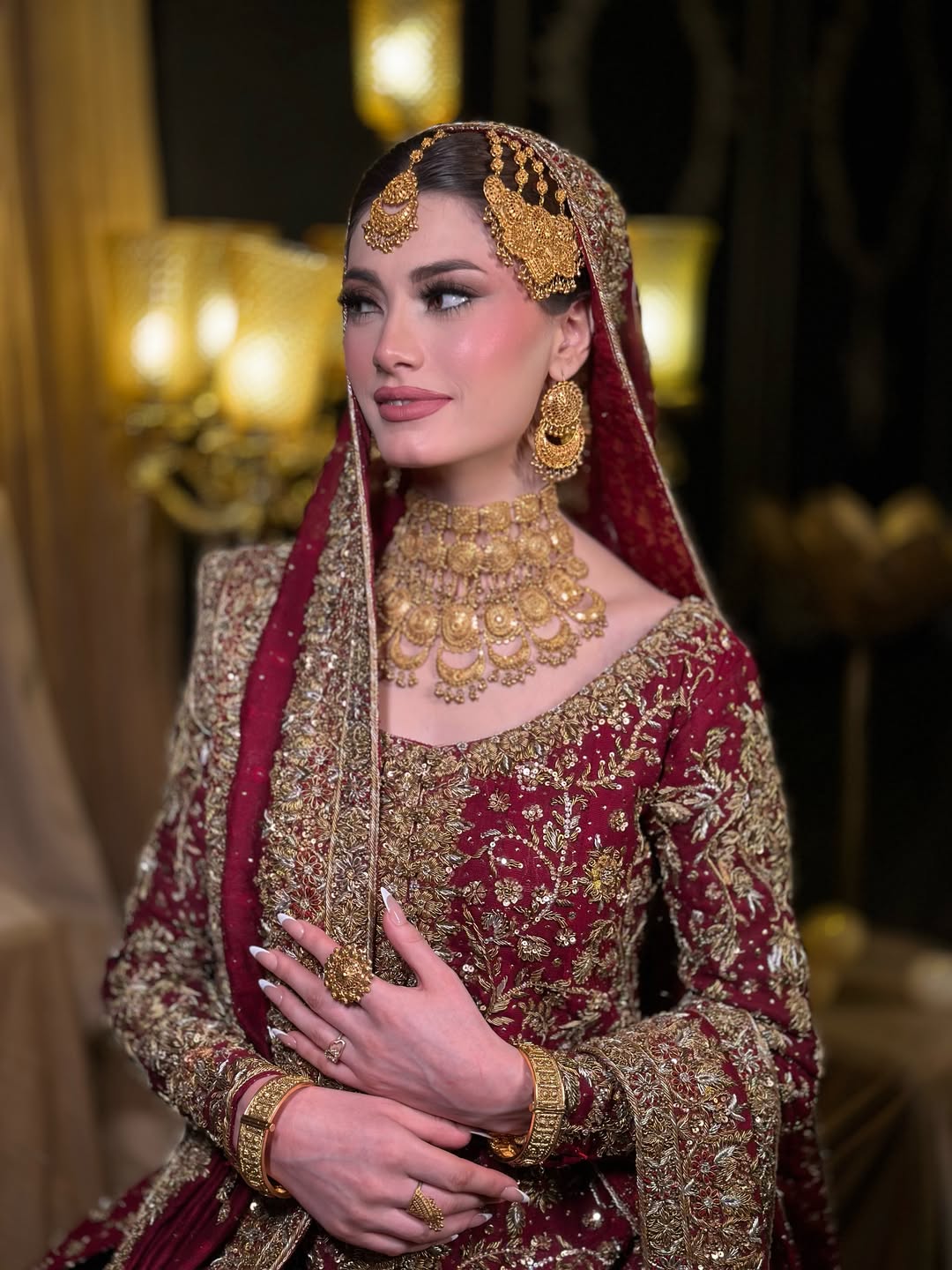 HARIS SHAKEEL FRONT SLIT-HS04
