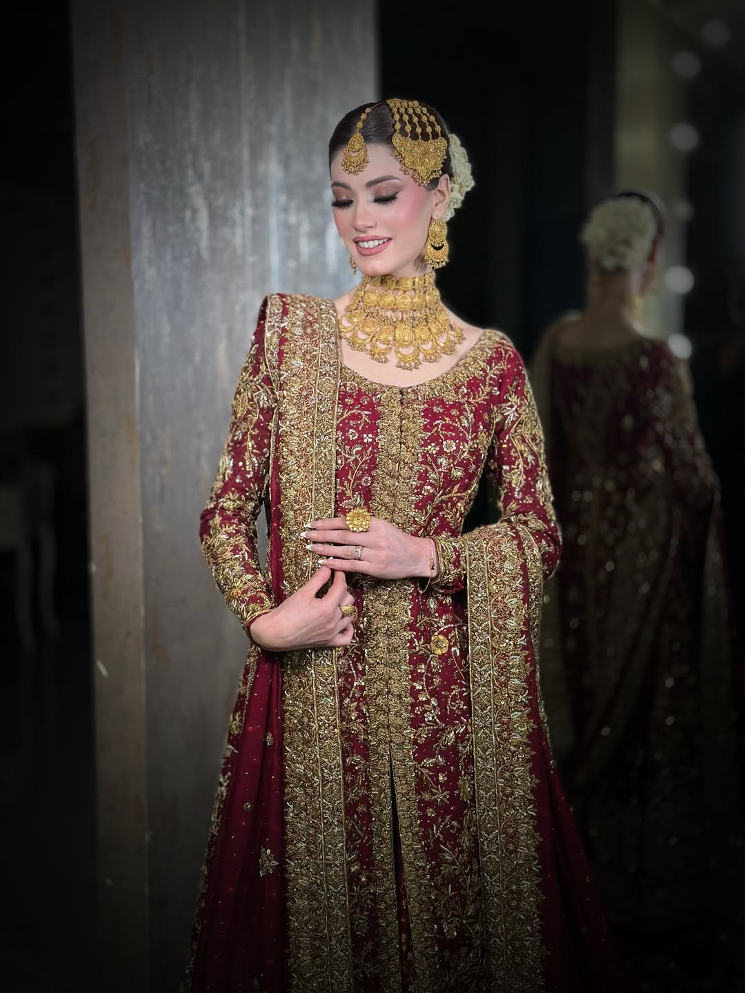 HARIS SHAKEEL FRONT SLIT-HS04
