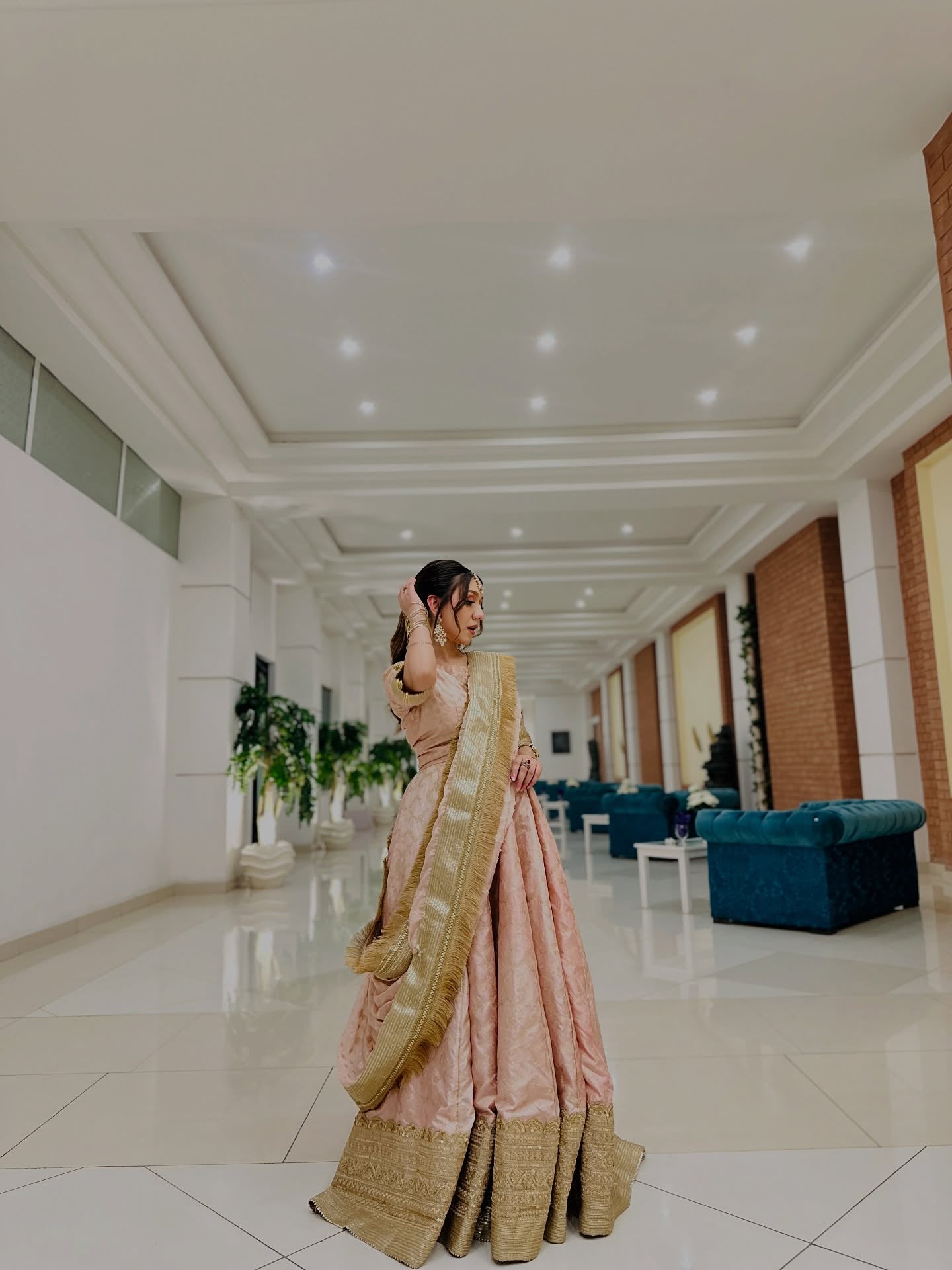 SABYASACHI INSPIRED DRESS-SC01