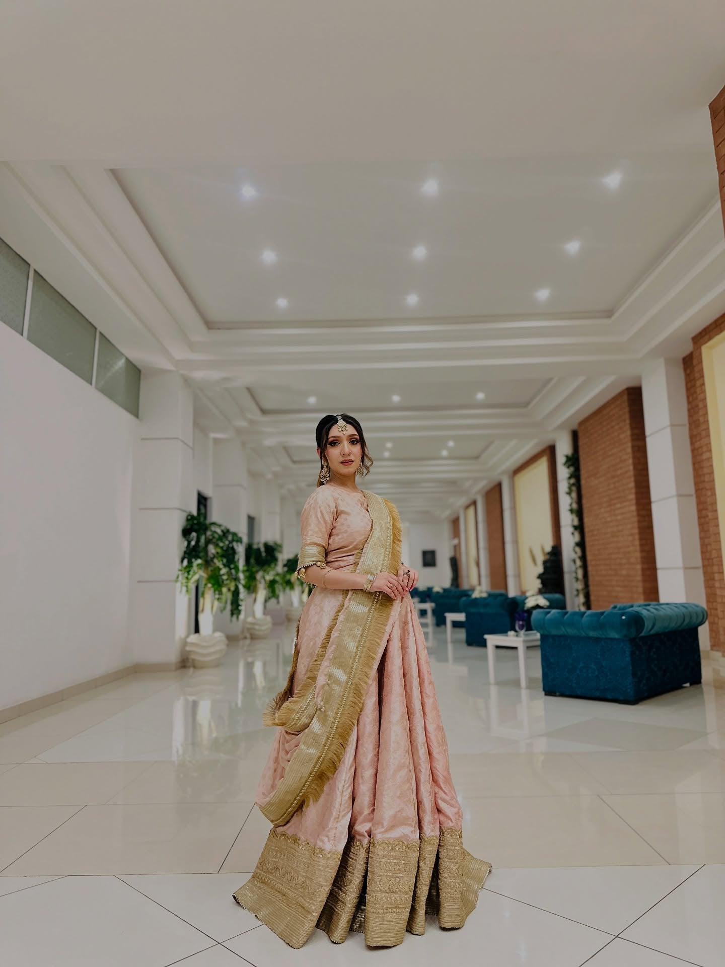 SABYASACHI INSPIRED DRESS-SC01