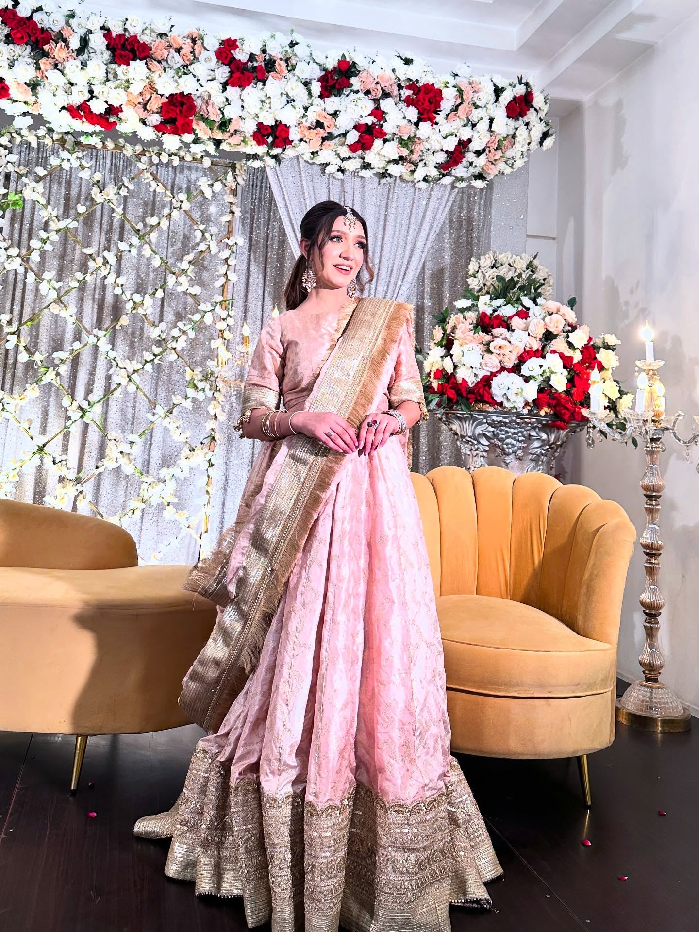SABYASACHI INSPIRED DRESS-SC01