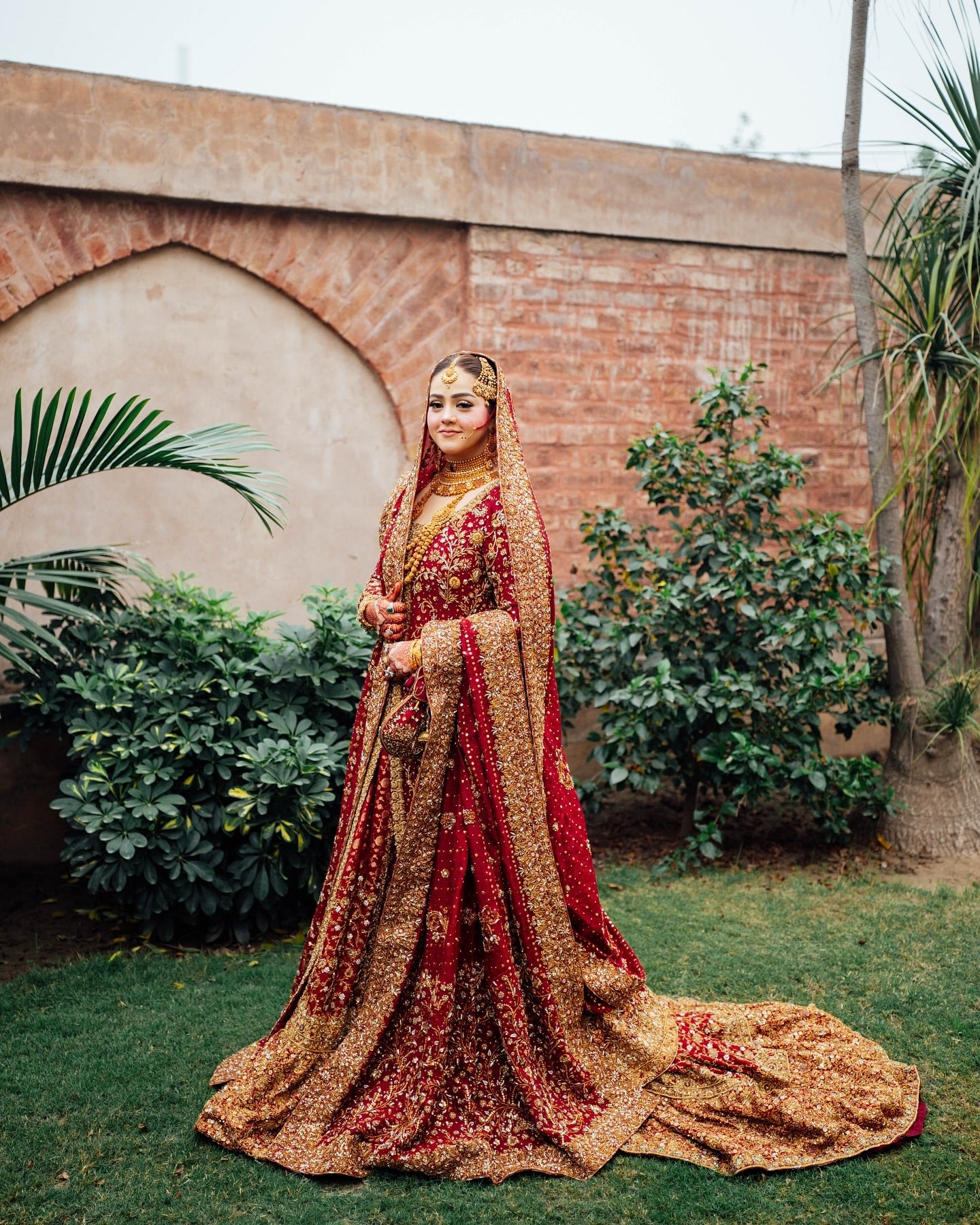 Zeeshan Danish Baraat Front Slit- ZD Jannat Mirza-ZD06