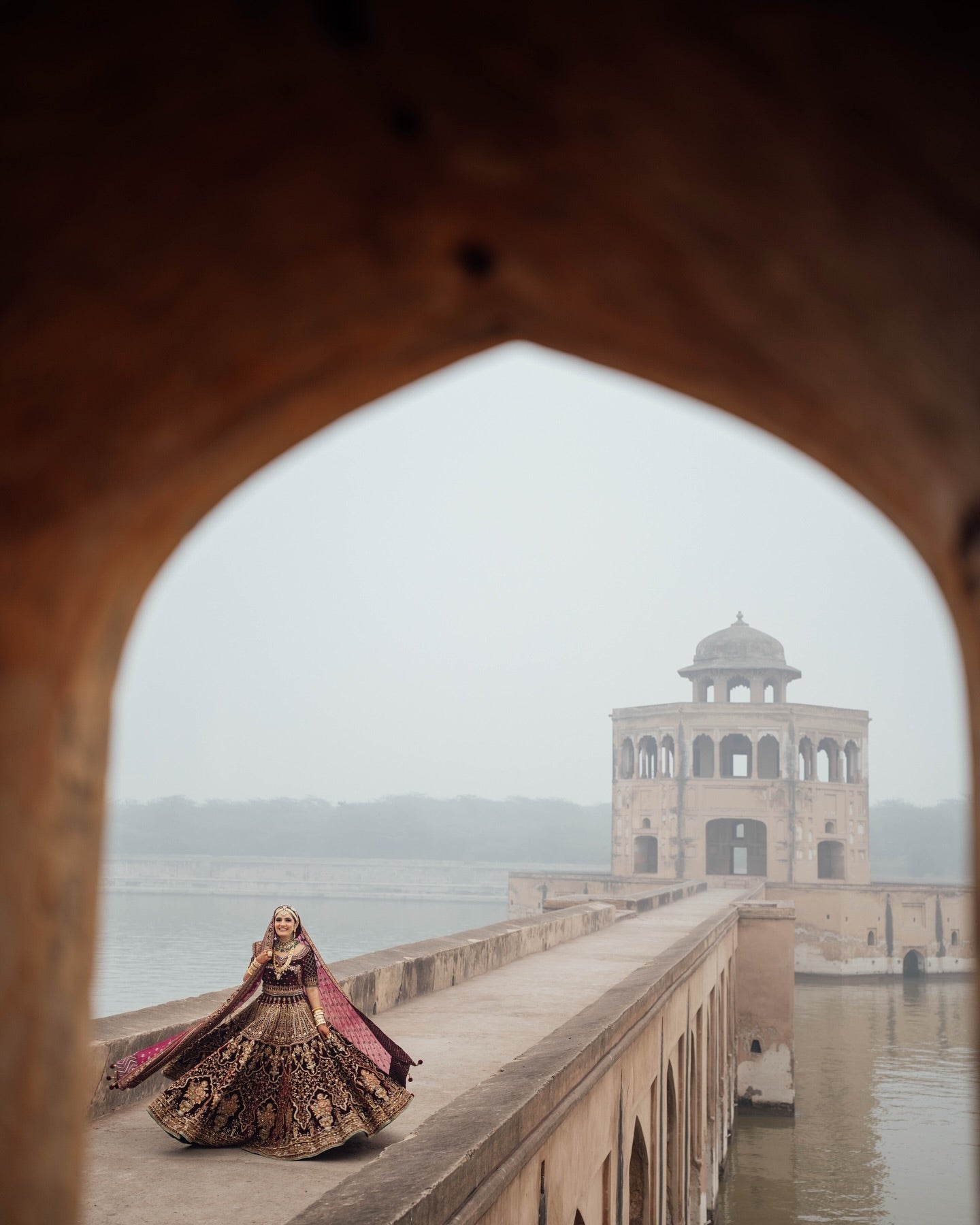 Mohsin Naveed Ranjha Kaif Velvet Half Sleeves- MNR15