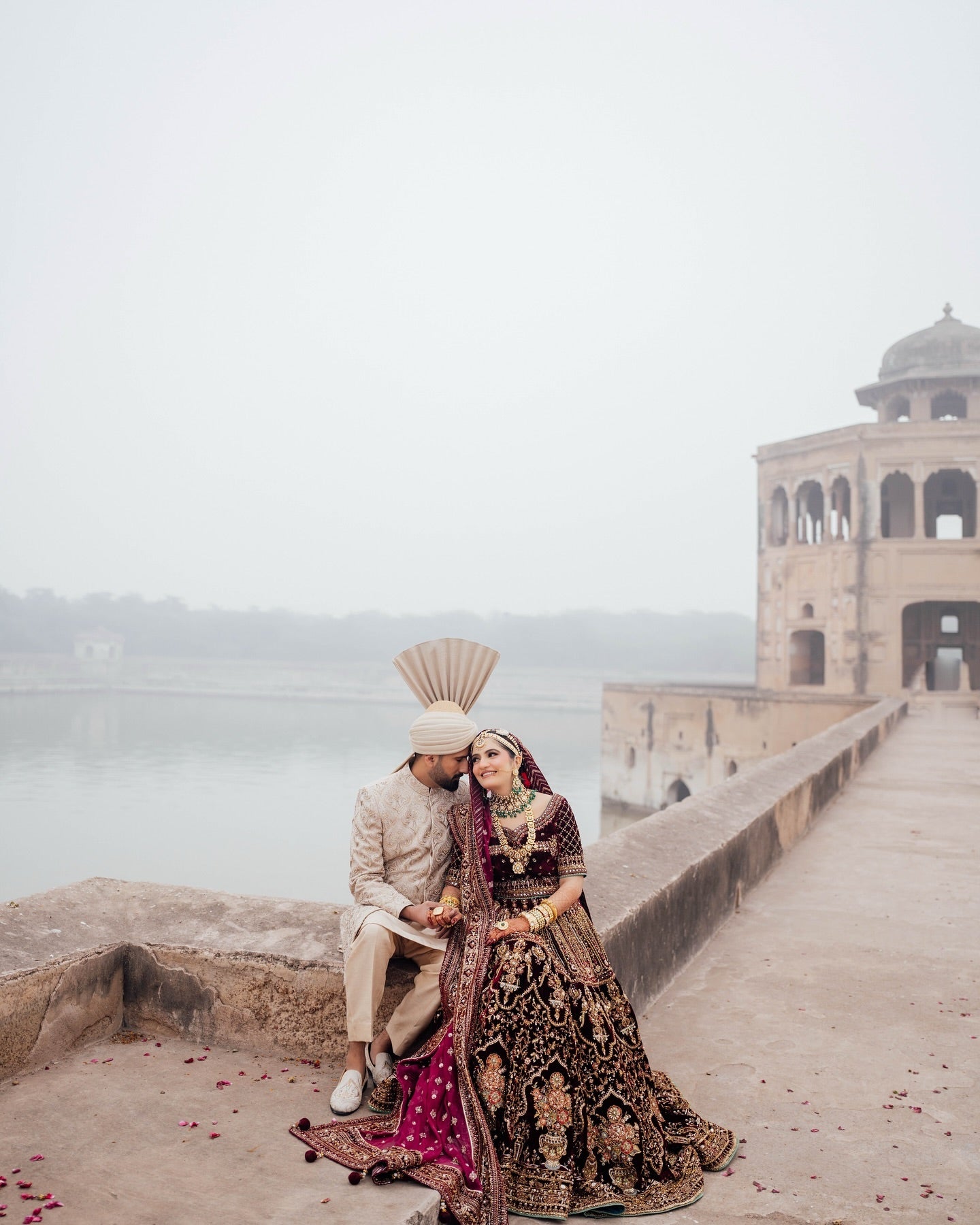 Mohsin Naveed Ranjha Kaif Velvet Half Sleeves- MNR15