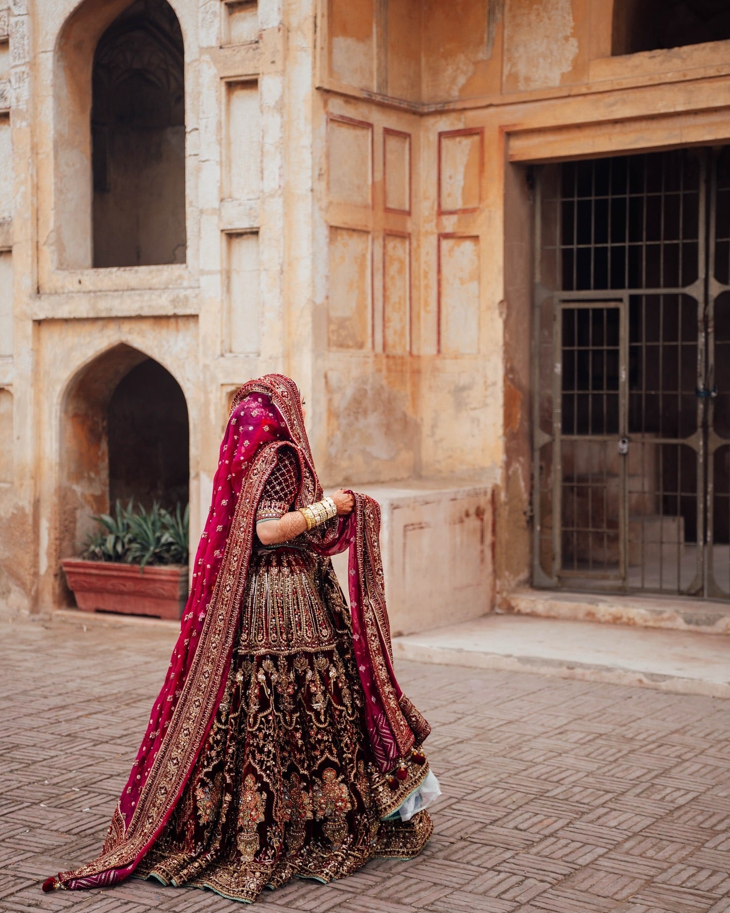 Mohsin Naveed Ranjha Kaif Velvet Half Sleeves- MNR15