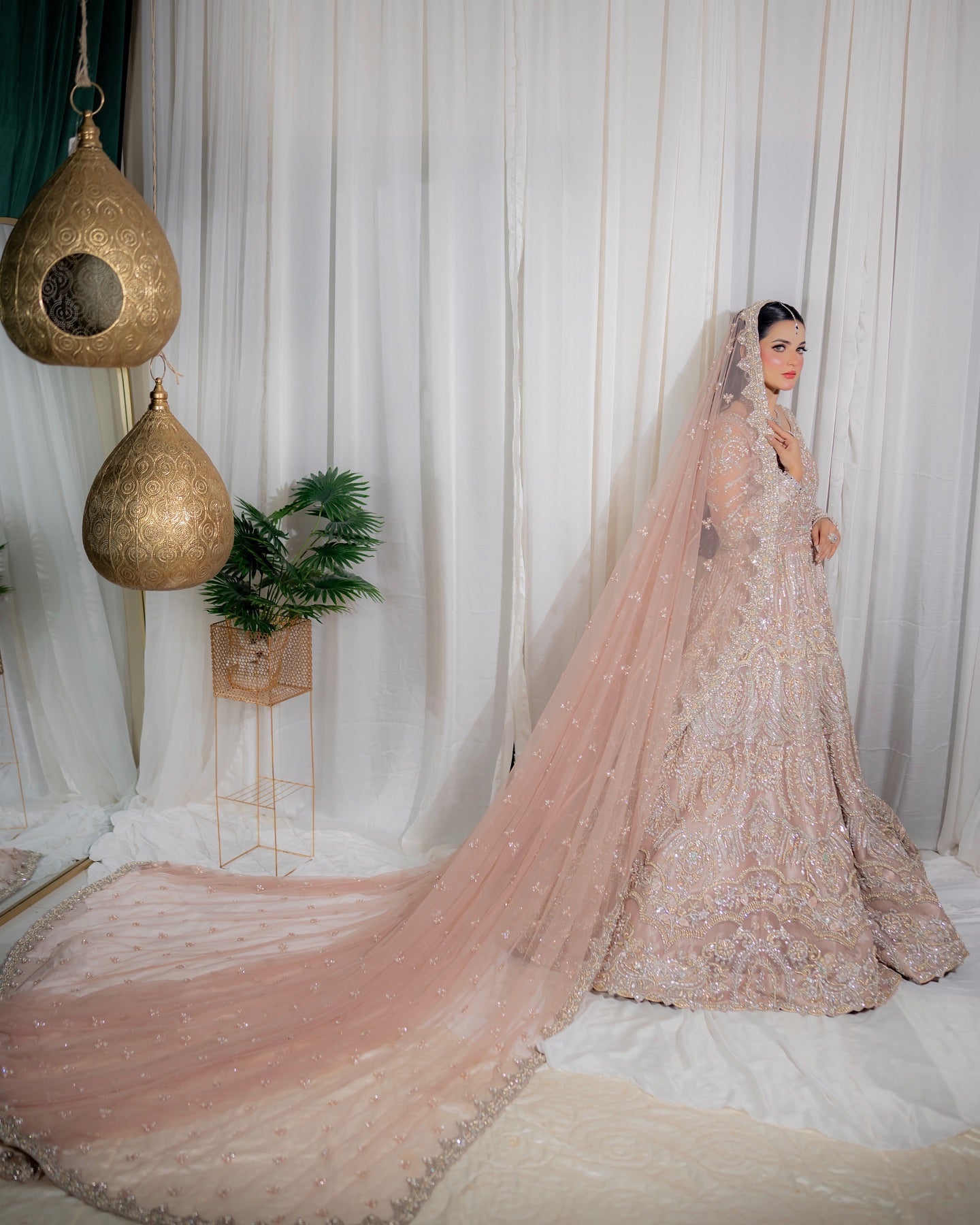 AS LILAC TAIL DUPATTA-AS21