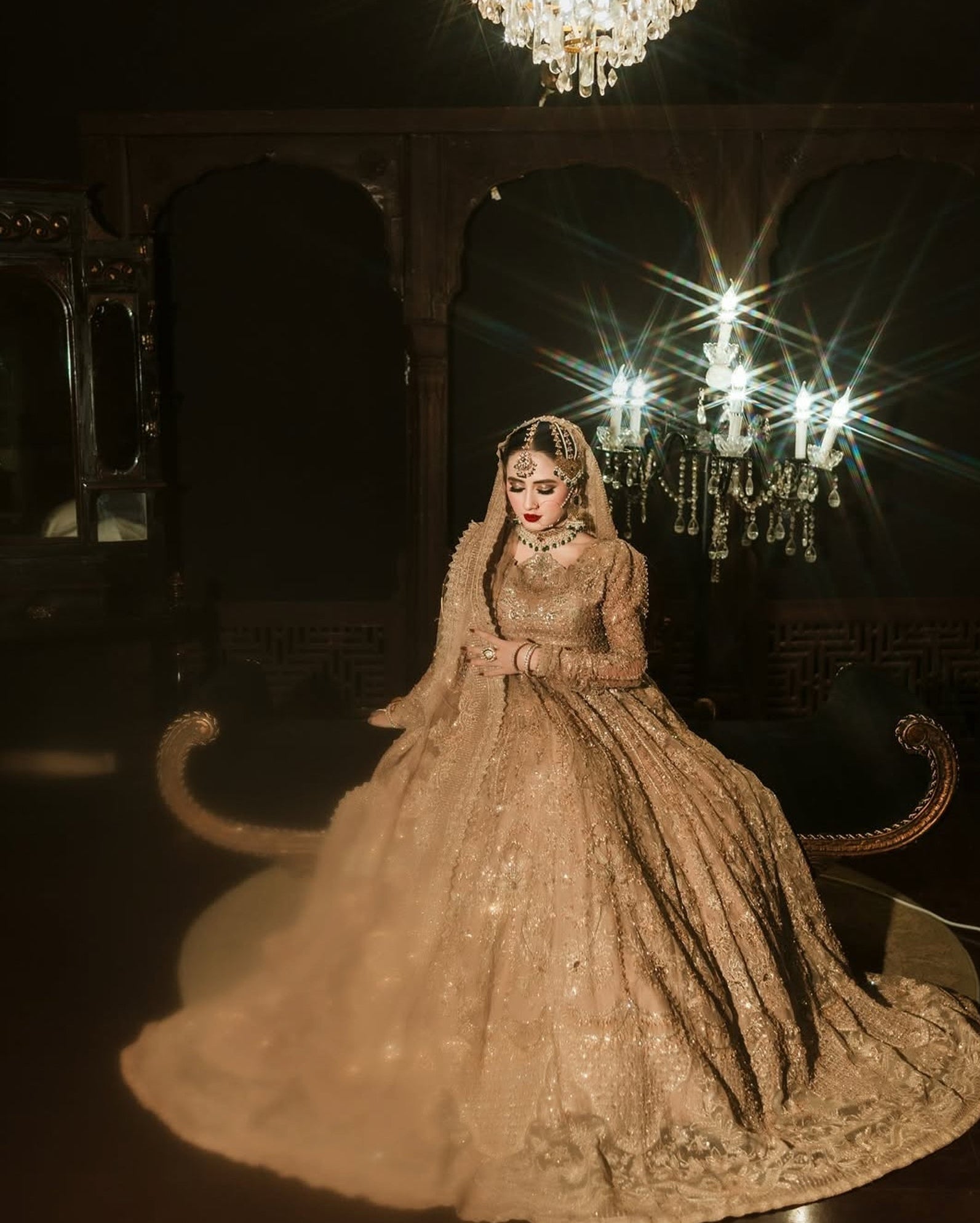 Batik Skin Lehenga Choli- BK01