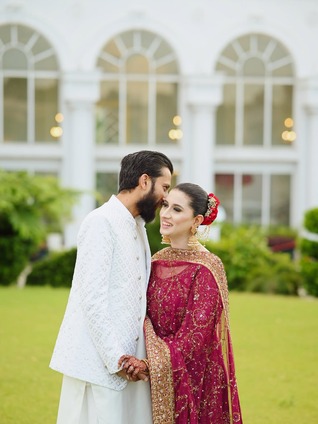 HARIS SHAKEEL HOT PINK FORMAL