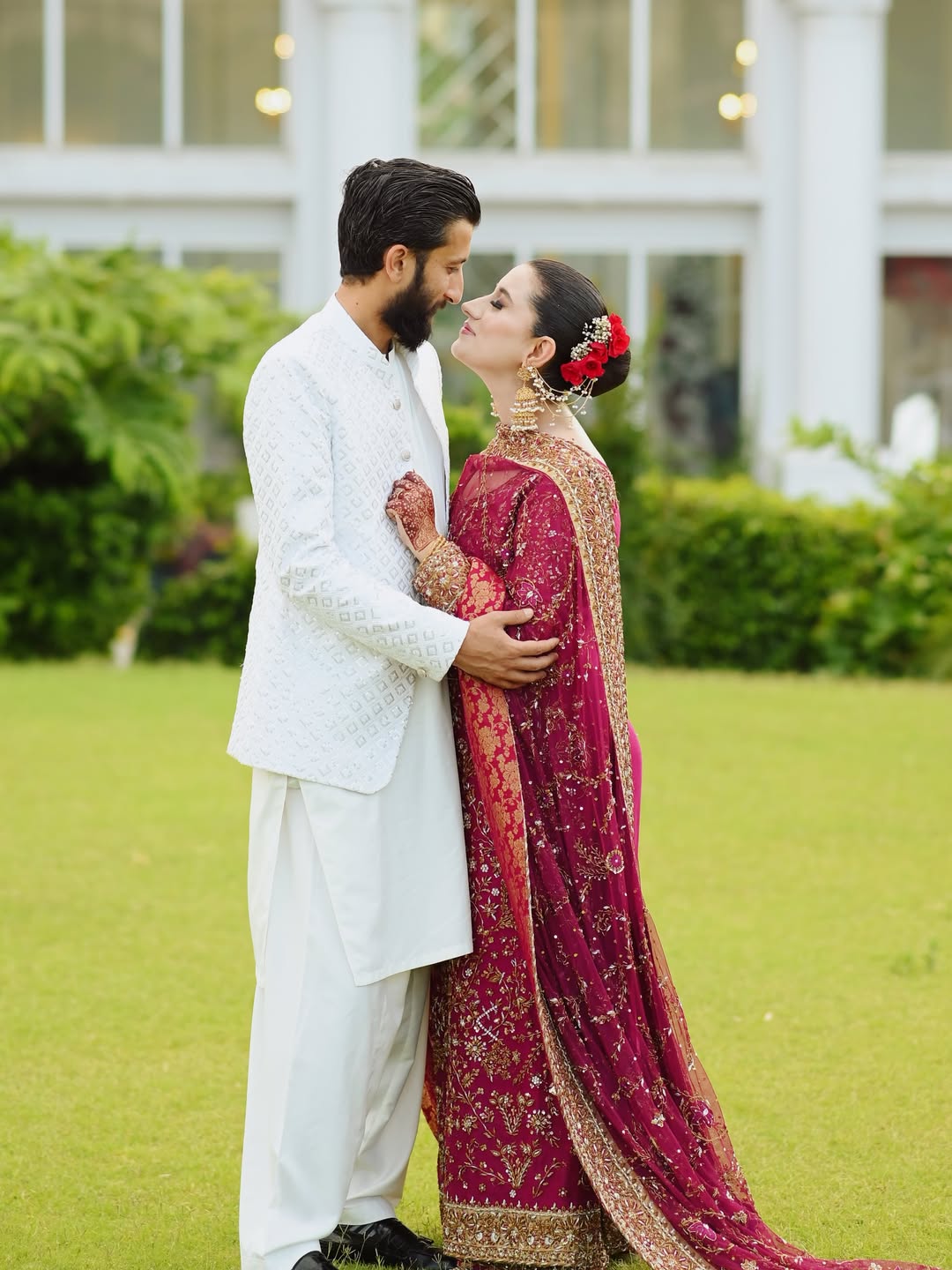 HARIS SHAKEEL HOT PINK FORMAL