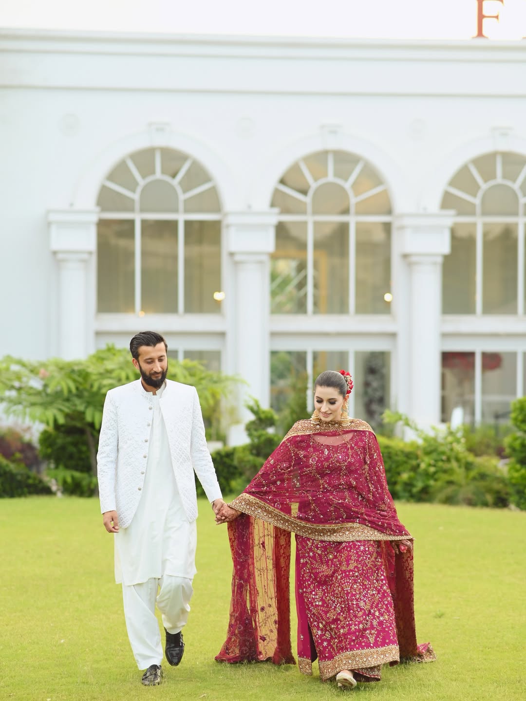 HARIS SHAKEEL HOT PINK FORMAL