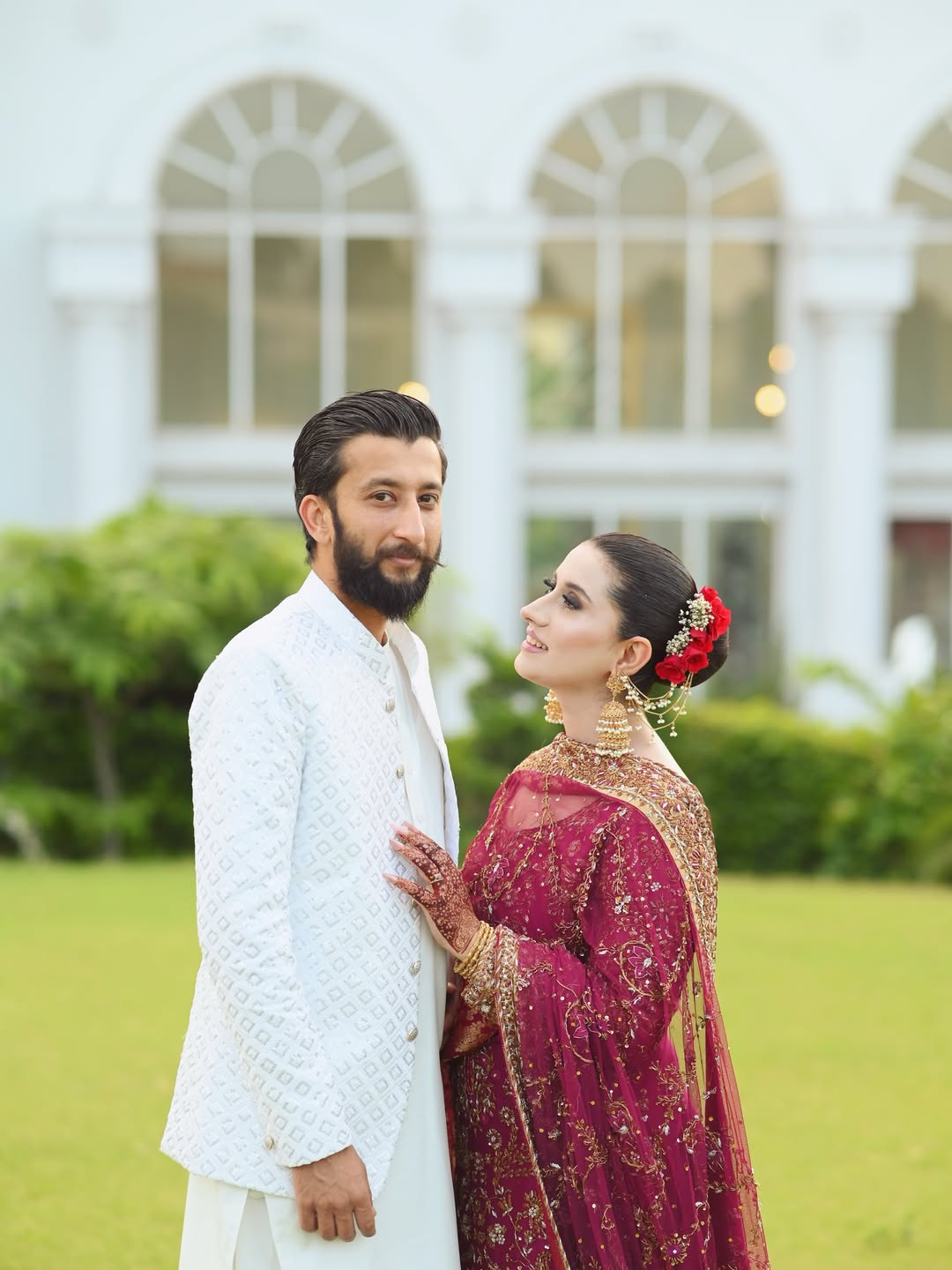 HARIS SHAKEEL HOT PINK FORMAL