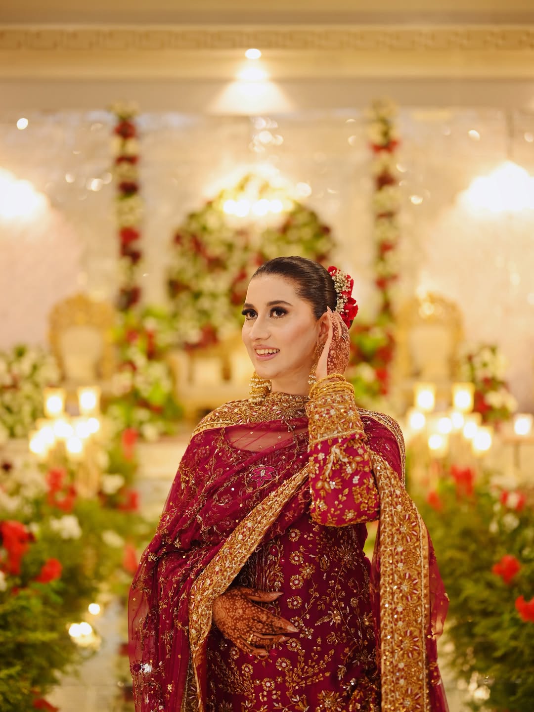 HARIS SHAKEEL HOT PINK FORMAL