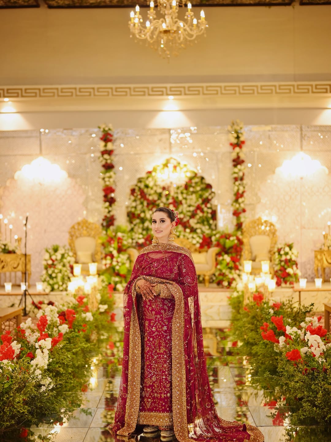 HARIS SHAKEEL HOT PINK FORMAL