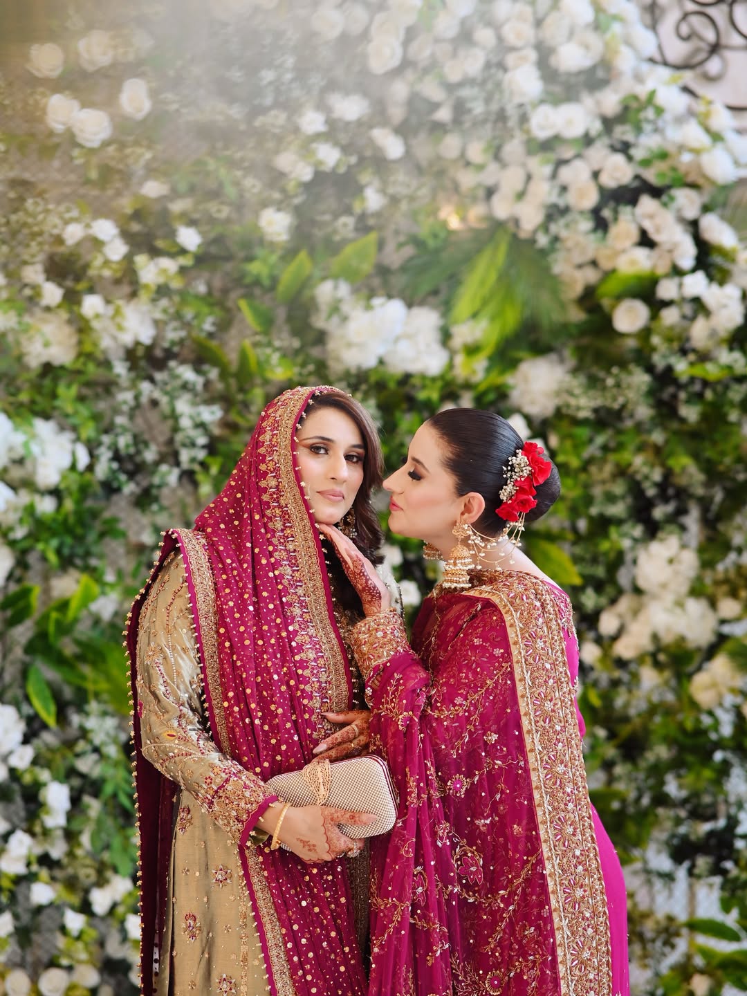 HARIS SHAKEEL HOT PINK FORMAL