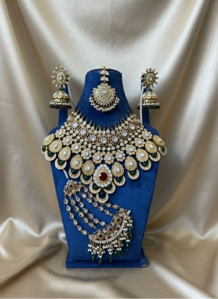 Bridal Jewelry On Rent