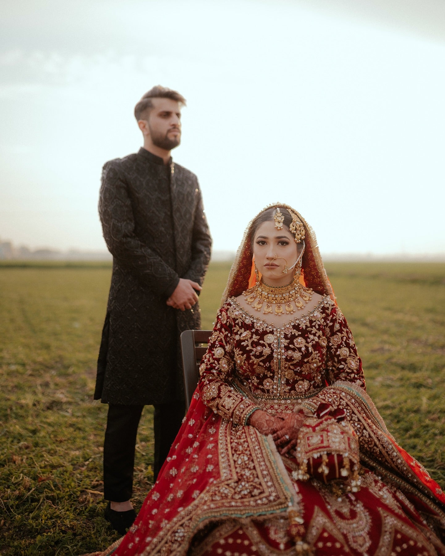 MNR Waheeda Velvet Choli-MNR29