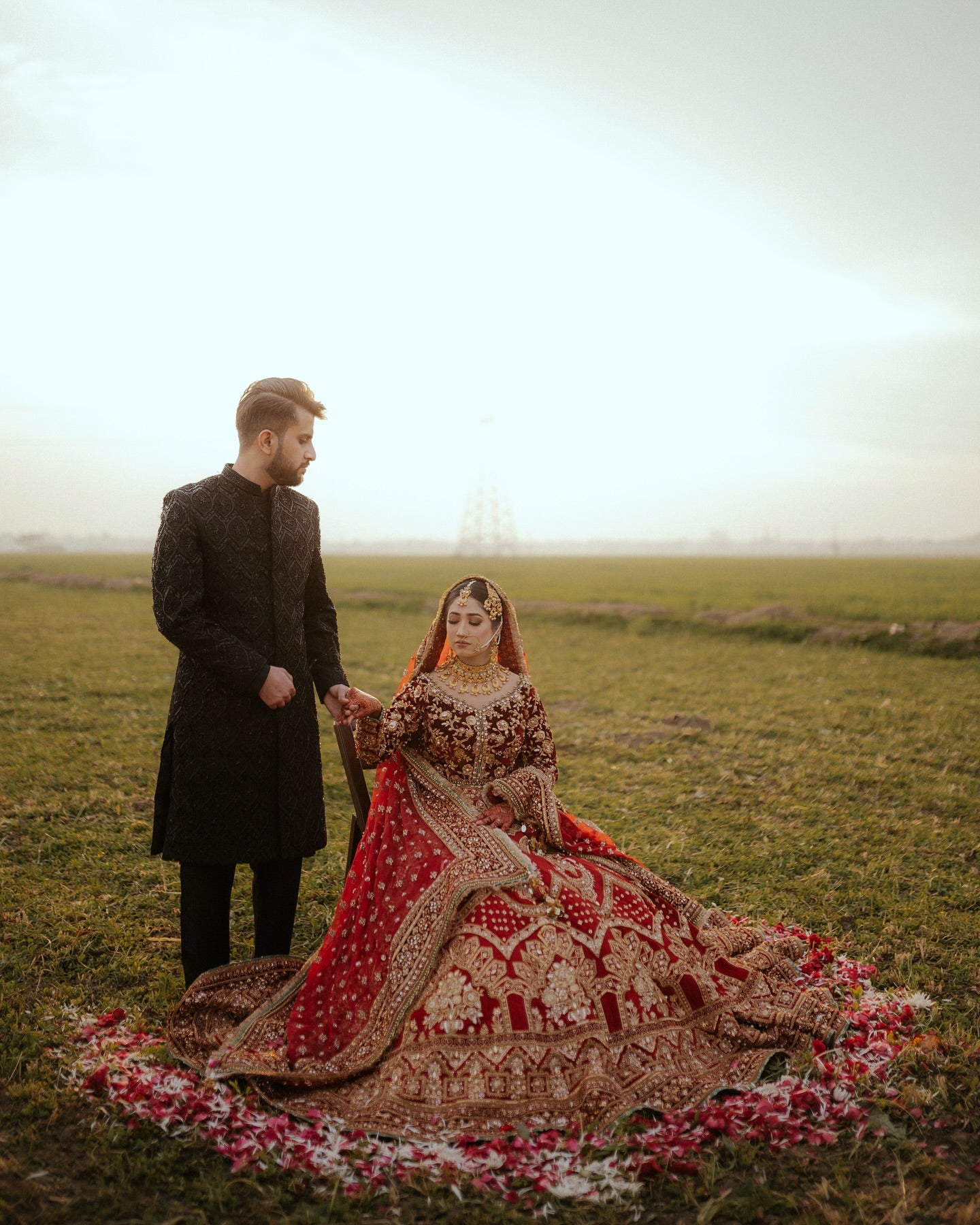 MNR Waheeda Velvet Choli-MNR29